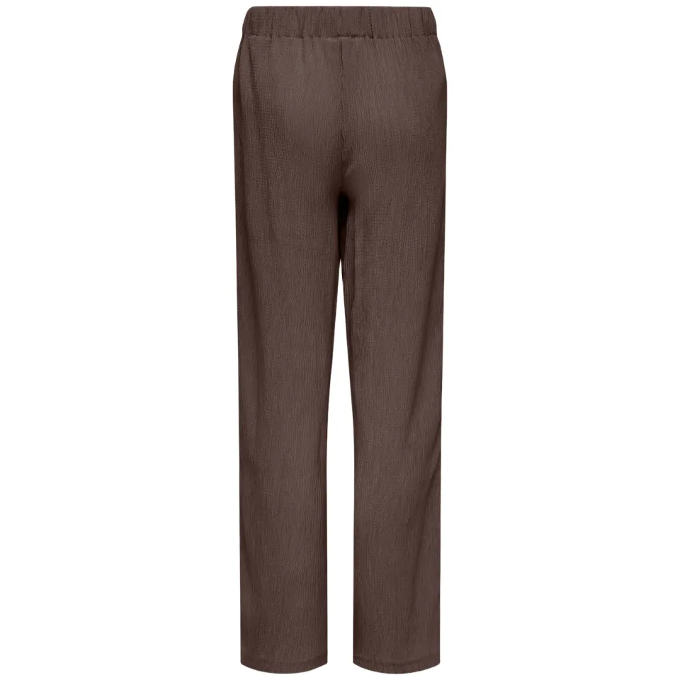 Only straight casual broek lila, foto 2