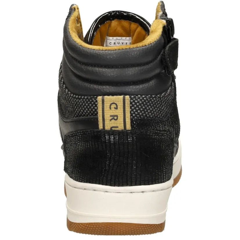 Cruyff Campo High hoge sneaker zwart, foto 4