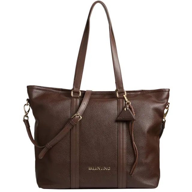 Valentino Bags Maury shopper donkerbruin bruin