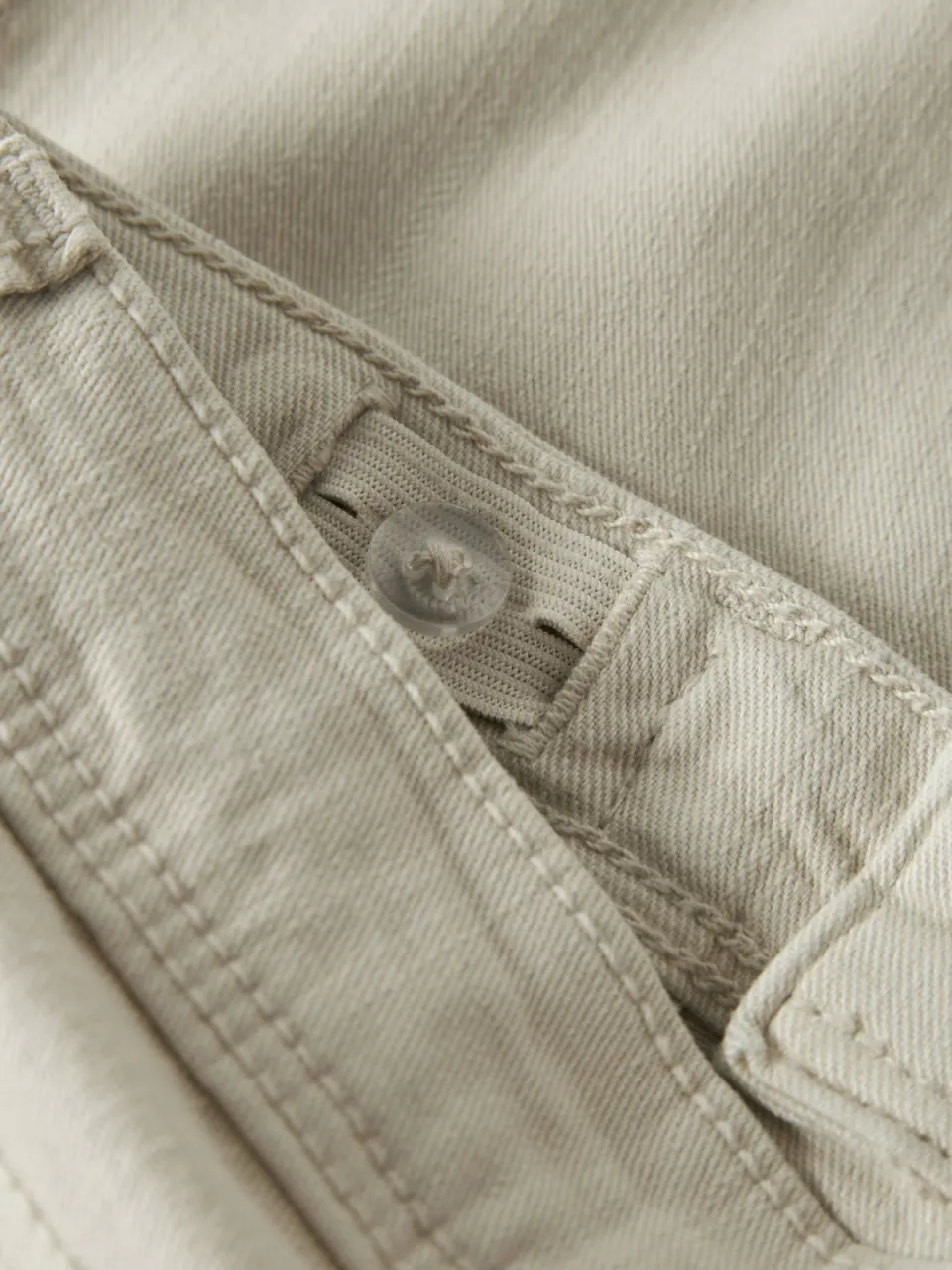 NAME IT KIDS slim casual broek greige, foto 6