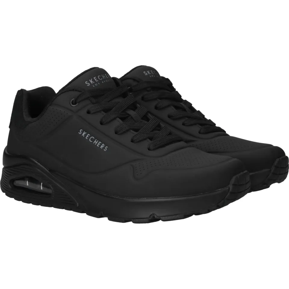 Skechers Uno lage sneakers zwart, foto 2