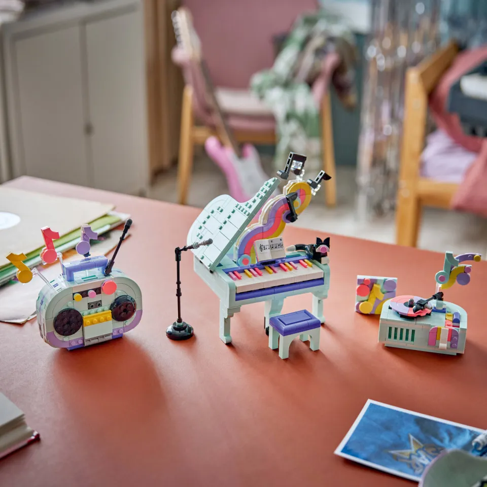 Lego Creator Piano met kat 31392, foto 4