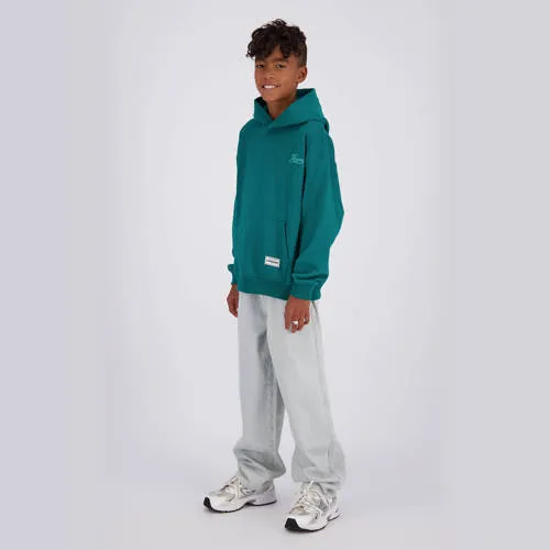 Vingino hoodie met logo - groen, foto 4