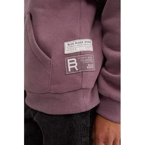 WE Fashion Blue Ridge sweater - paars, foto 5