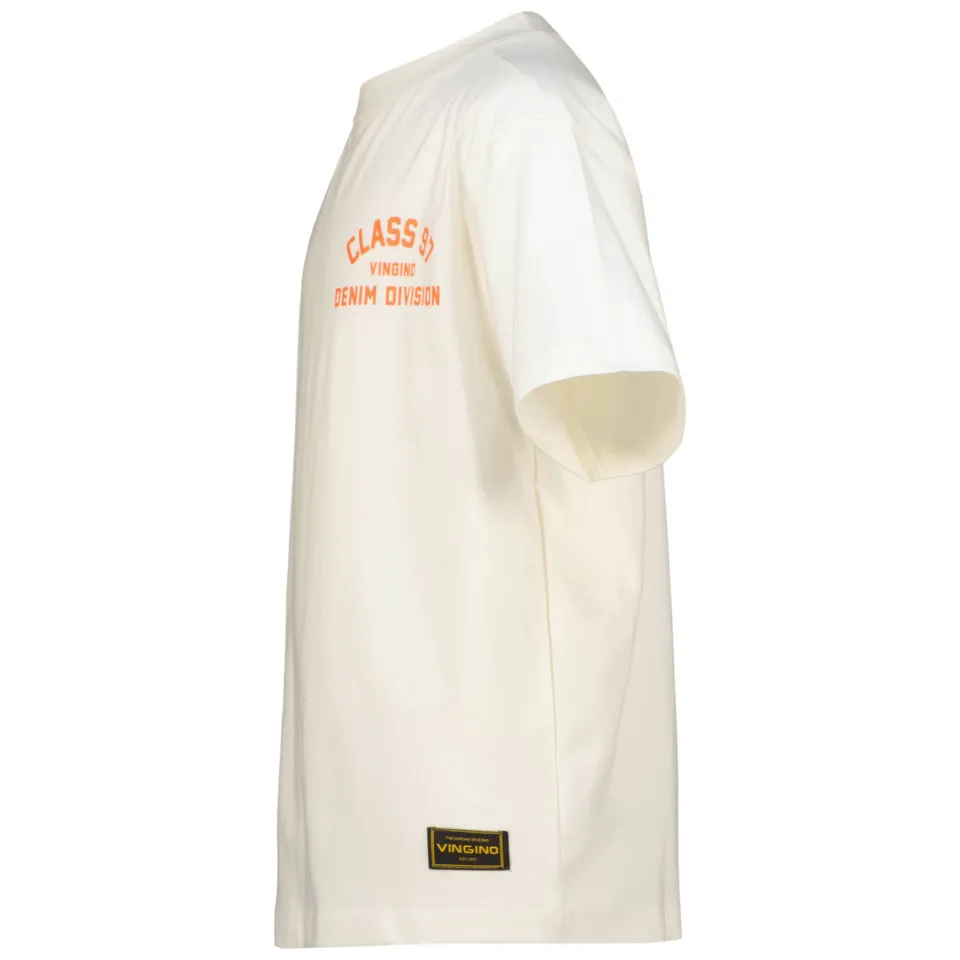 Vingino T-shirt met print wit, foto 3