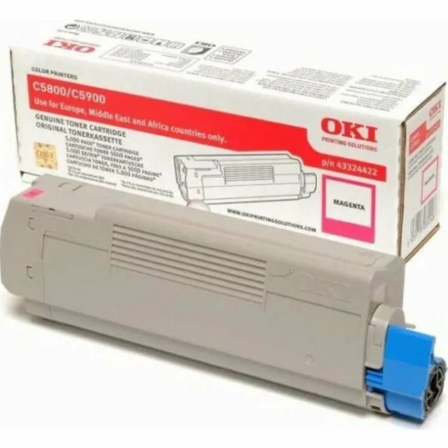 Oki 43324422 Toner Magenta