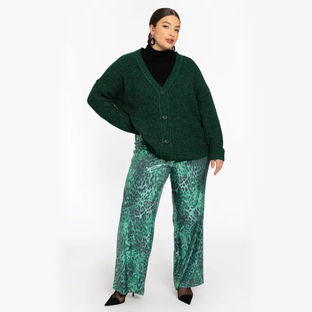 Yoek MOIRA broek groen
