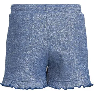 Orange Stars korte broek donkerblauw met glitter, foto 2