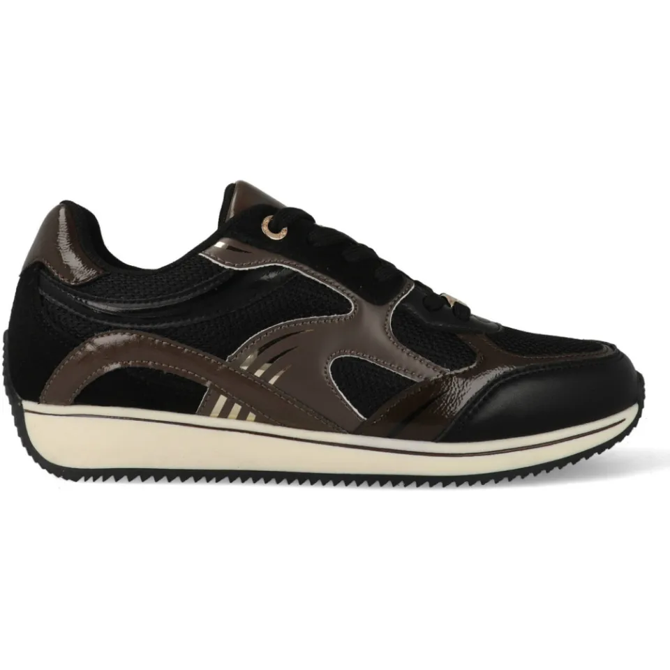 Mexx Tansa Summer sneakers - zwart/bruin, foto 2