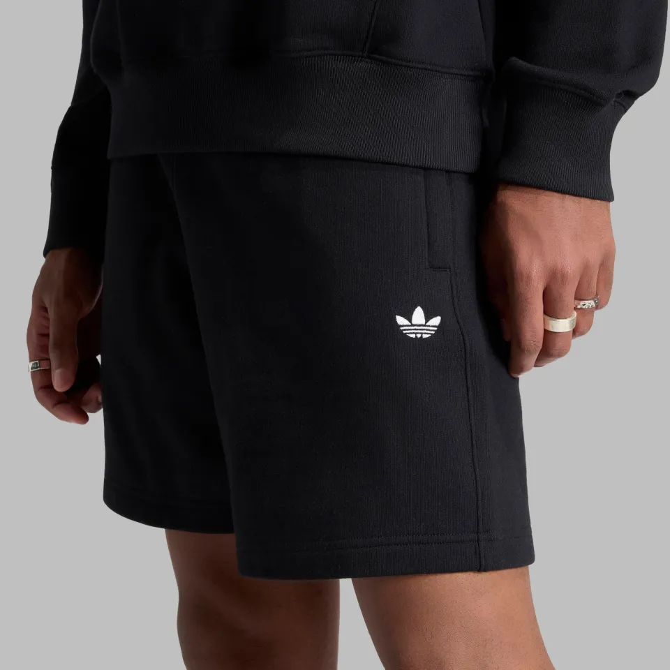 Adidas Originals Trefoil Essentials korte broek zwart, foto 4