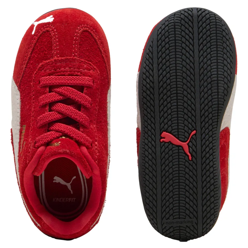 Puma Speedcat sneakers rood/wit, foto 4