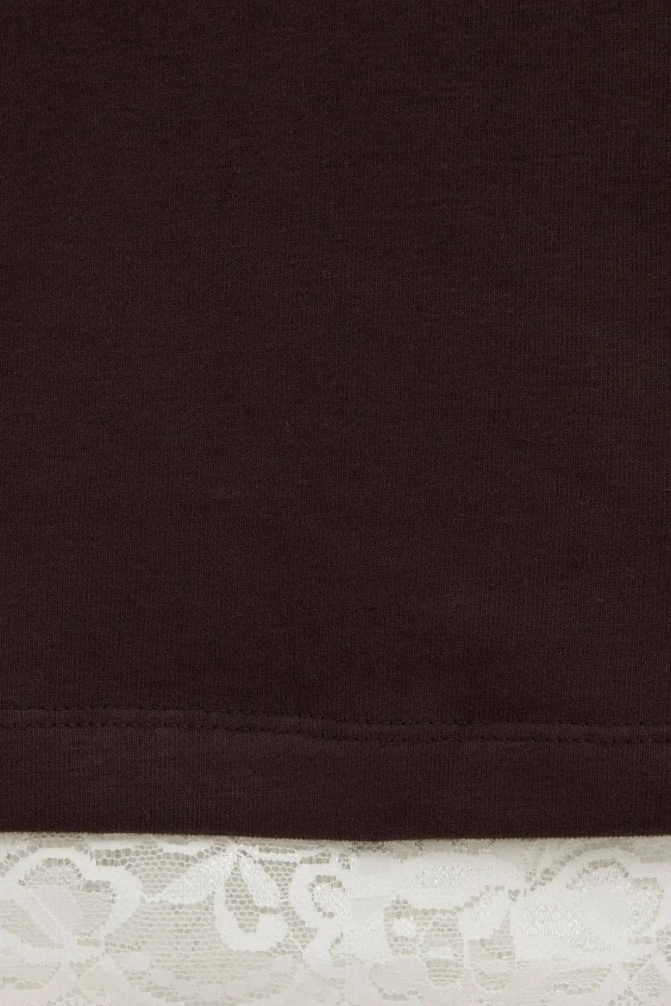 WE Fashion sweatjurk met tekst donkerbruin, foto 7