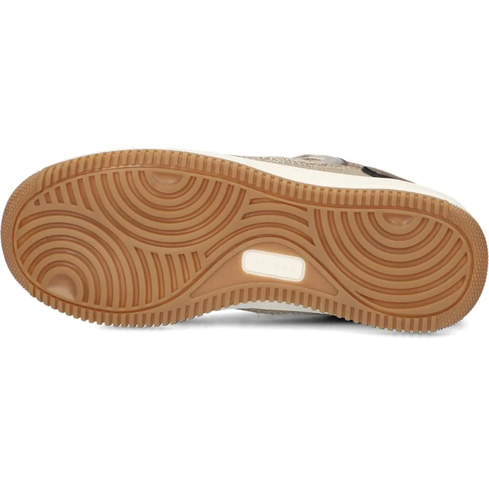 Cruyff Campo Low lage sneakers brons donkerbruin, foto 8