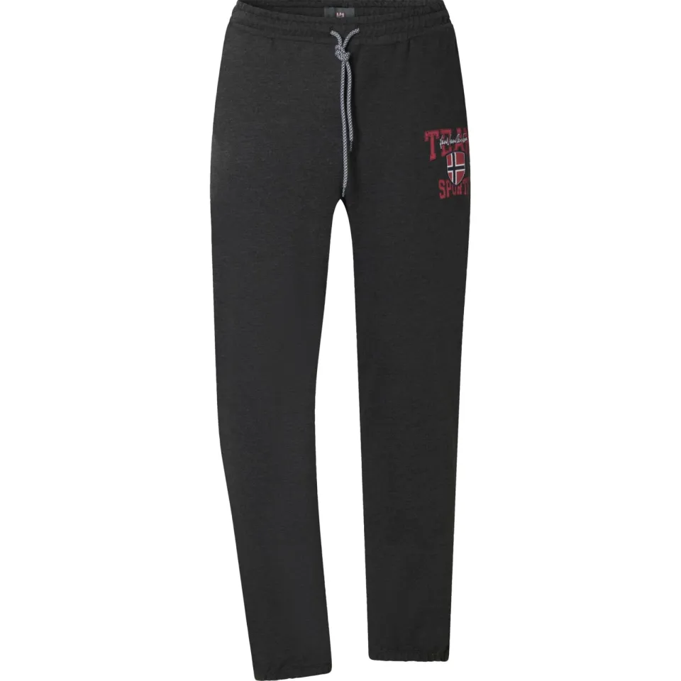 Jan Vanderstorm THIBOR regular joggingbroek Plus grijs, foto 2