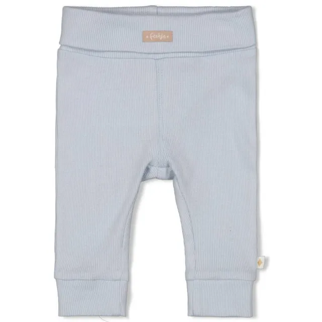 Feetje babybroek The Magic is in You lichtblauw