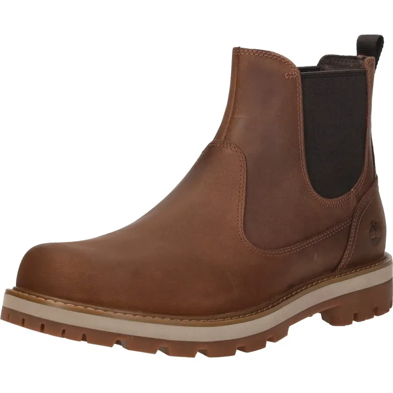 Timberland Britton Road Mid Chelsea boot cognac, foto 6