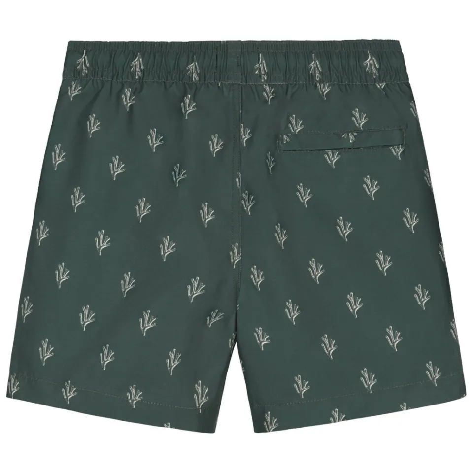Shiwi The Sunshine Brand zwemshort Milo donkergroen, foto 2
