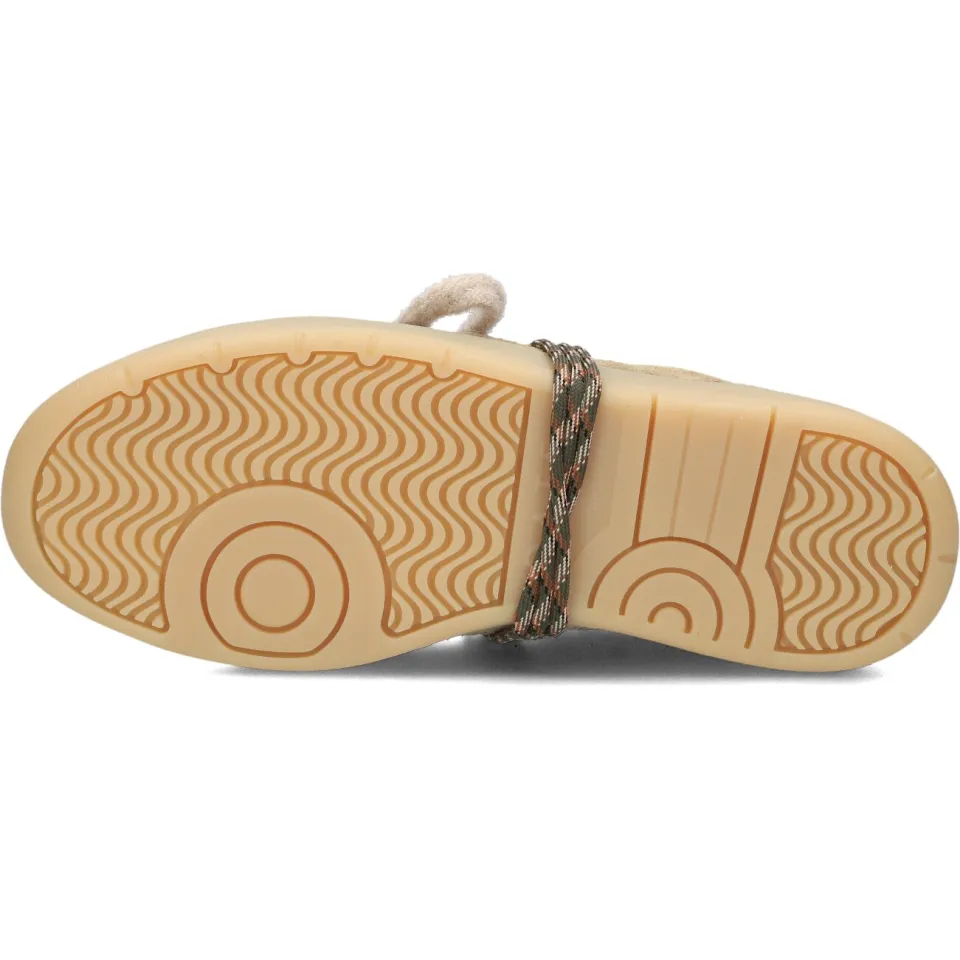D.A.T.E. Court 2.0 Suede lage sneakers beige, foto 5