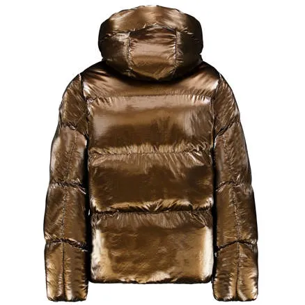 Garcia winterpufferjas donkerbruin, foto 4