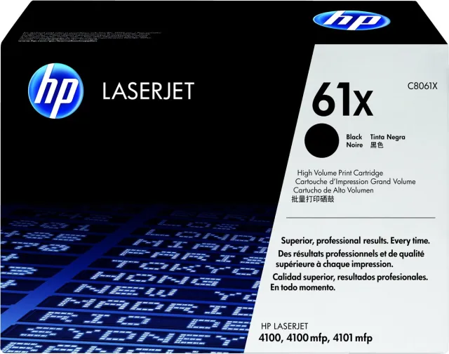 Hp C8061X Toner, Zwart, 10k