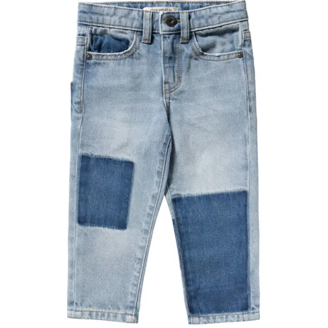 Your Wishes tapered jeans medium blue denim, foto 2