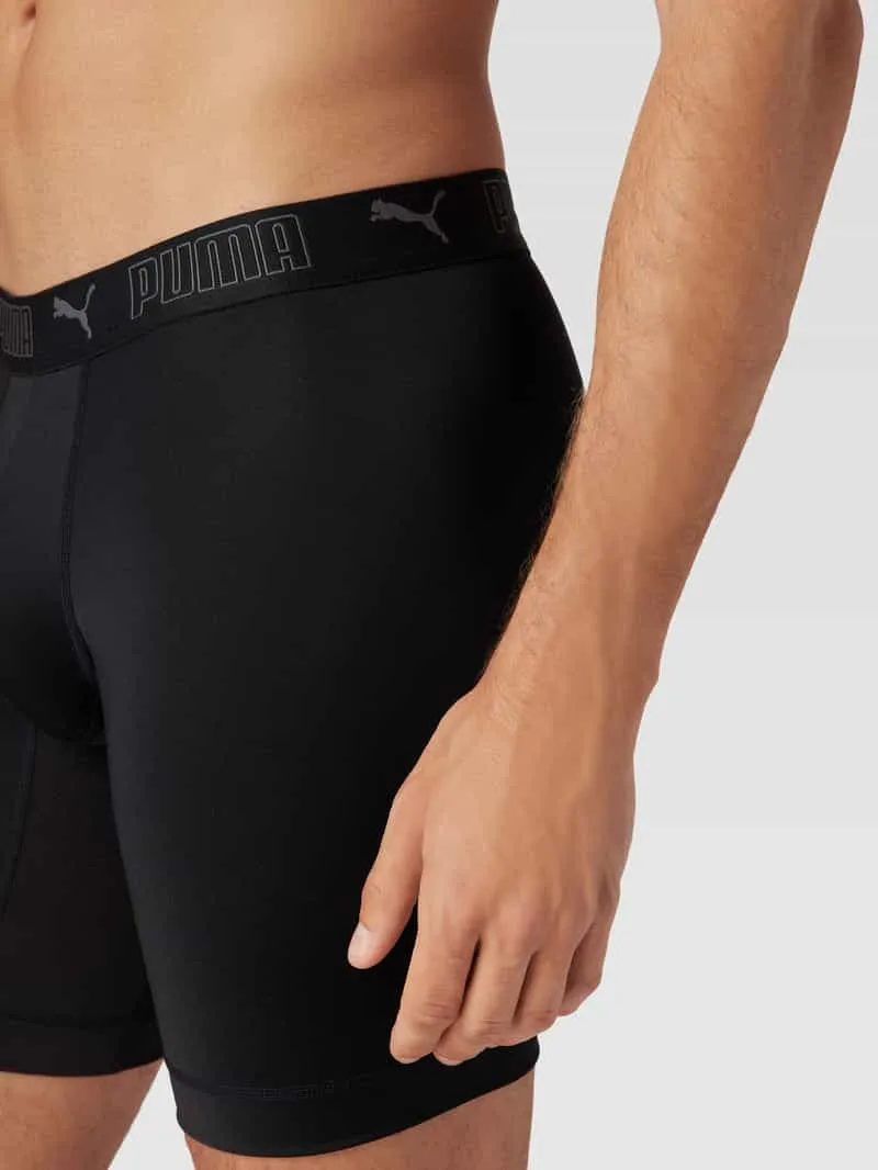 Puma sportboxer 2-pack zwart, foto 4
