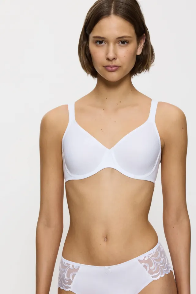 Triumph Modern Soft+Cotton beugelbh wit
