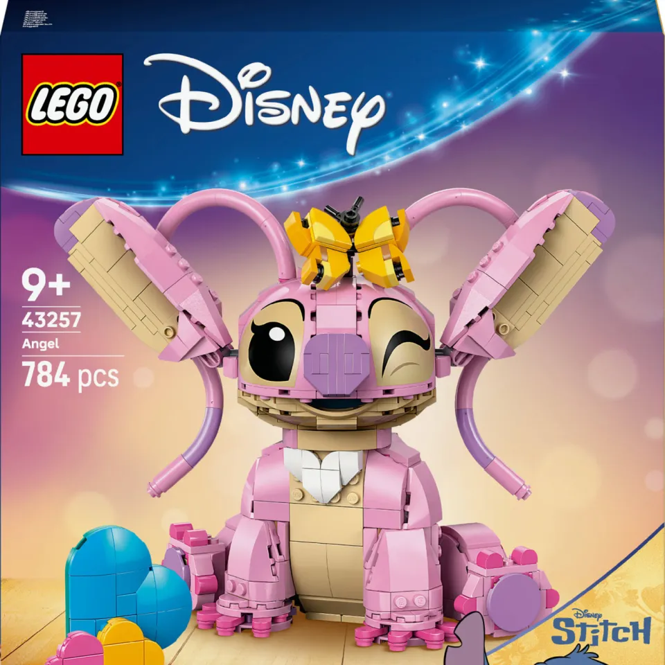 Lego Disney Angel Lilo & Stitch Kinderspeelgoed 43257, foto 6