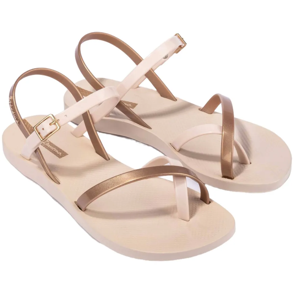 Ipanema sandalen beige/goud, foto 6
