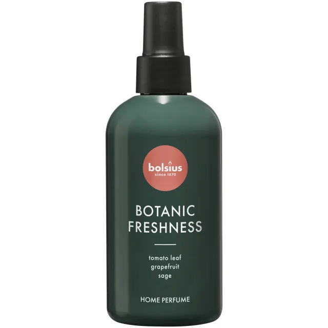 Bolsius interieuspray - Botanic Freshness (225 ml) groen