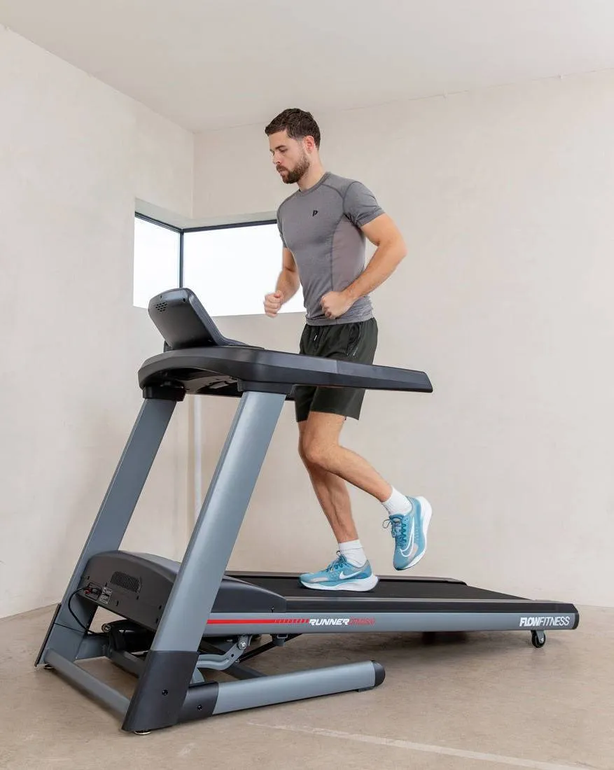 Flow Fitness loopband Runner DTM2500, foto 3