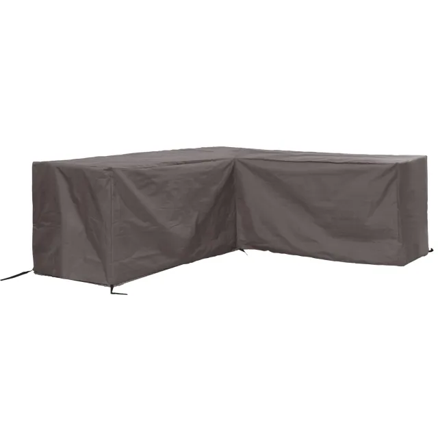 Winza tuinmeubelhoes L-vorm 215 grijs