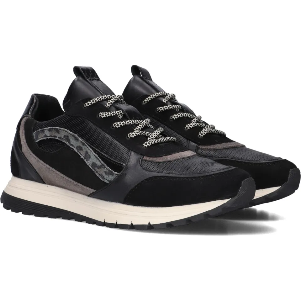Notre-V Sneakers Rylie-01 Zwart, foto 3