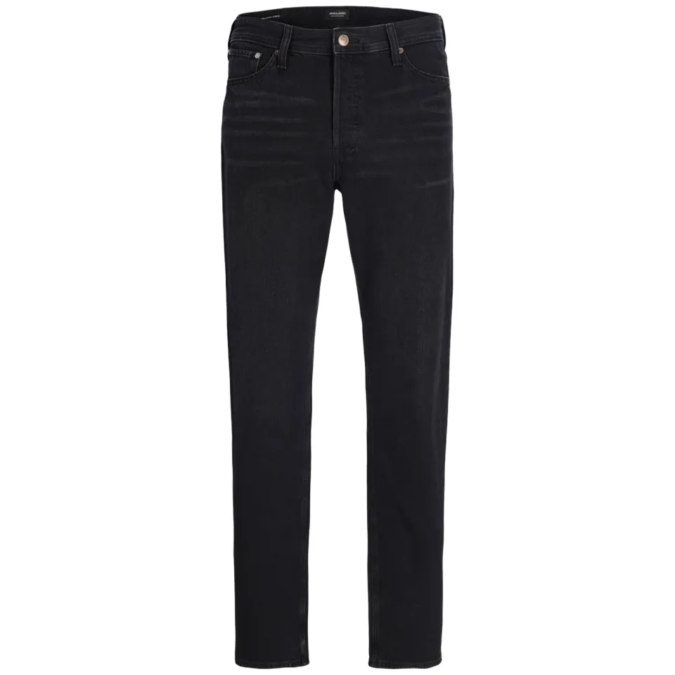 Jack & Jones JEANS INTELLIGENCE relaxed fit regular fit jeans - black denim, foto 2