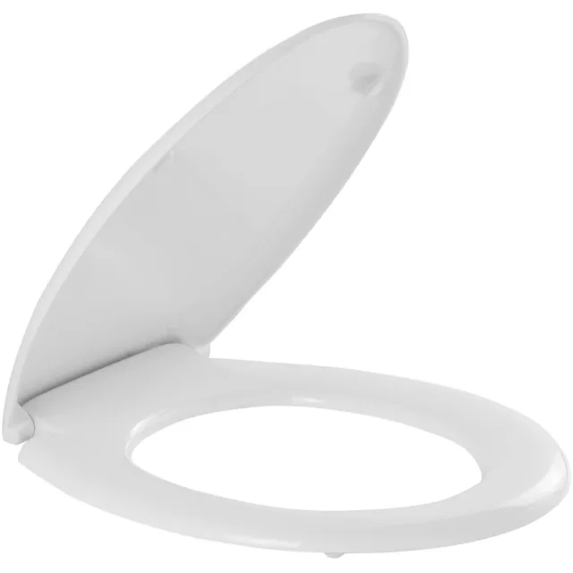 Sanindusa Toiletzitting Sanindusa Cetus Basic Softclose Clip Off met Bevestigingsmateriaal Wit