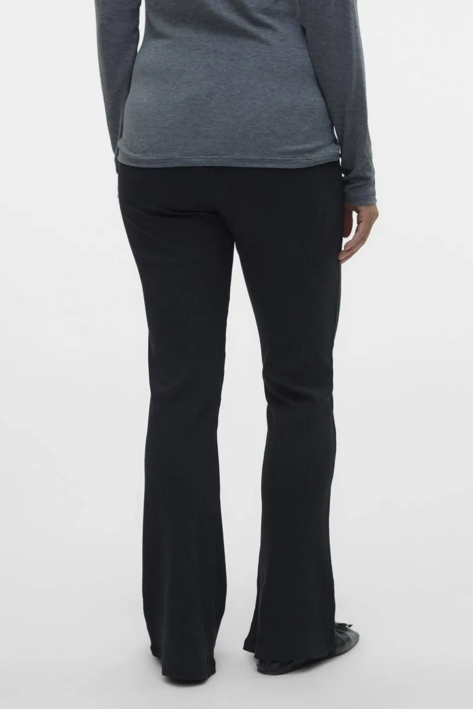 Vero Moda Maternity VMMLAVENDER flared zwangerschapslegging zwart, foto 4