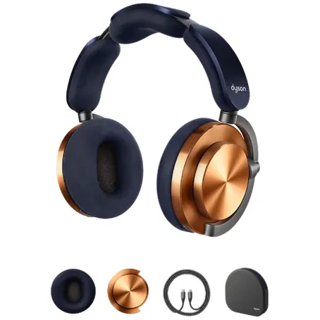 Dyson OnTrac CNC Prussian Copper