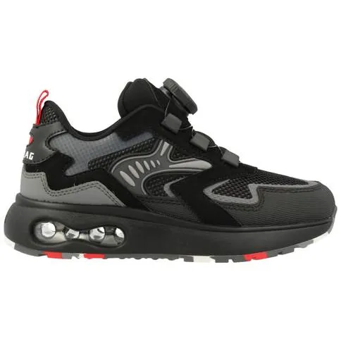 Red Rag sneakers - zwart Jongens Textiel