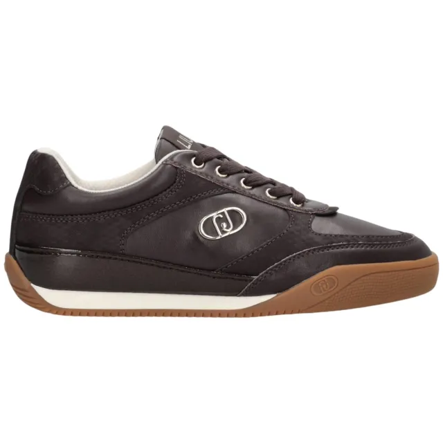Liu Jo Lewis 01 leren sneakers - bruin