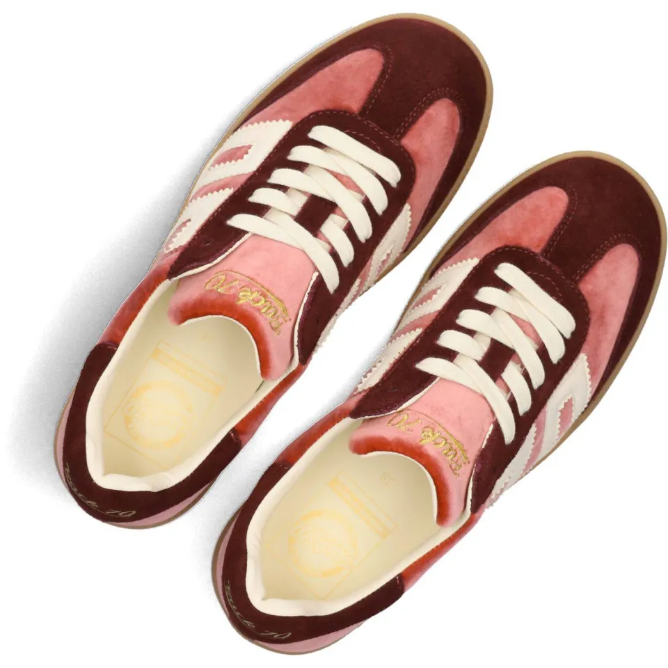Back 70 BACK70 Cloud sneakers bordeaux, foto 5