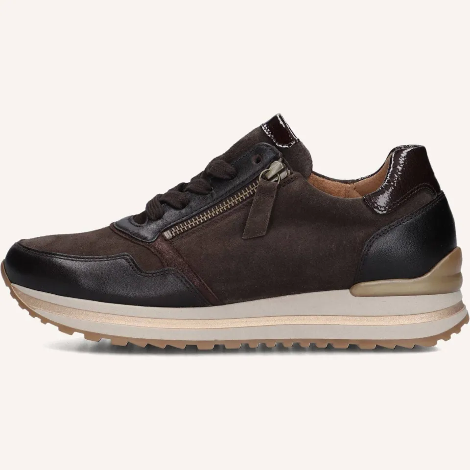 Gabor Sneakers 528 Bruin, foto 5