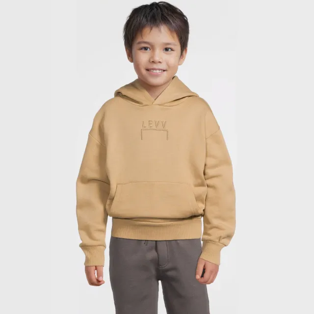 LEVV hoodie beige