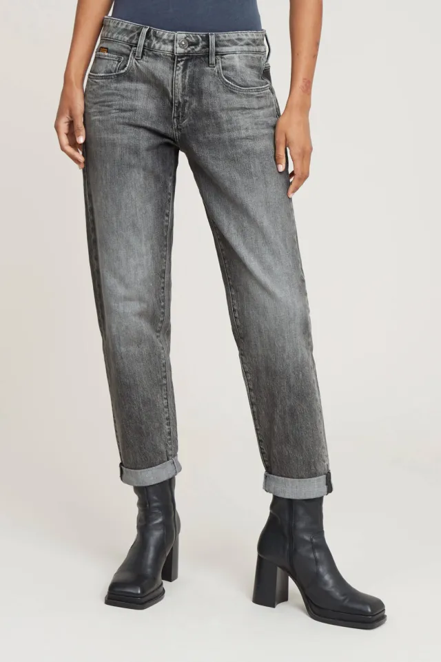 G-Star regular boyfriend jeans grey denim, foto 3