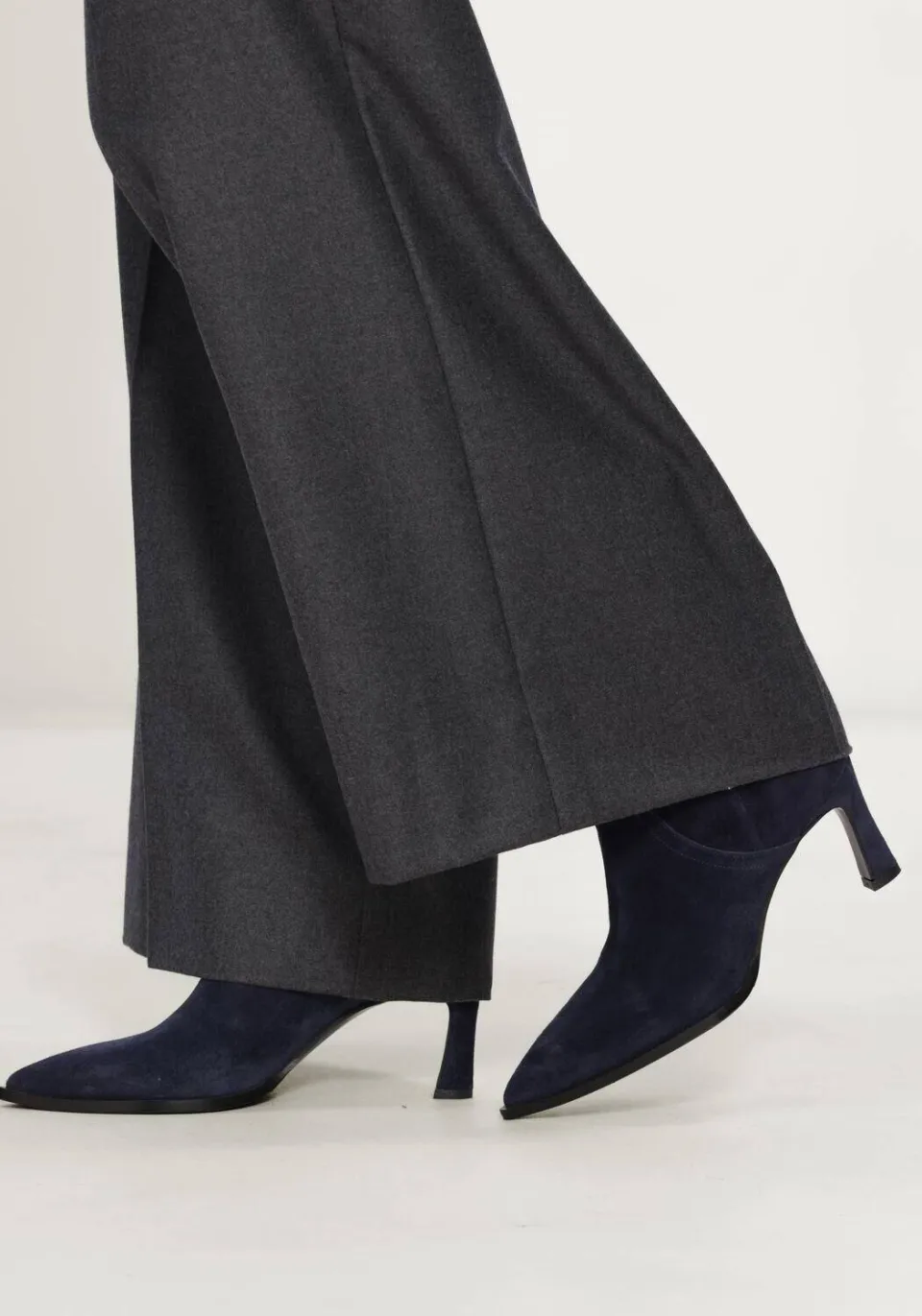 Lina Locchi Enkellaarsjes Av 131/b Donkerblauw, foto 4