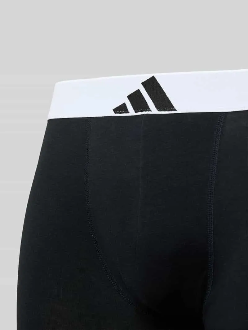 Adidas Boxershort met elastische band met logo in een set van 3 stuks veelkleurig, foto 4