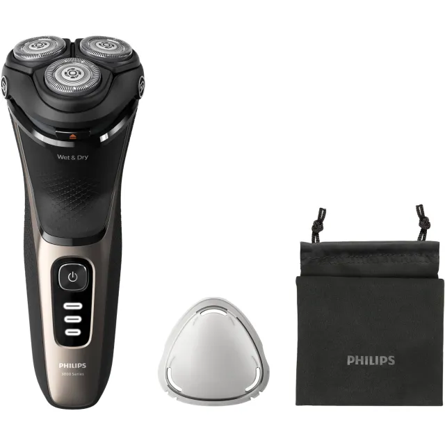 Philips Series 3000 S3242/12 elektrisch scheerapparaat asgoud