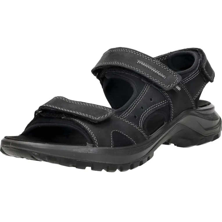 Sub55 Comfort Collection Lexa sandaal zwart, foto 3