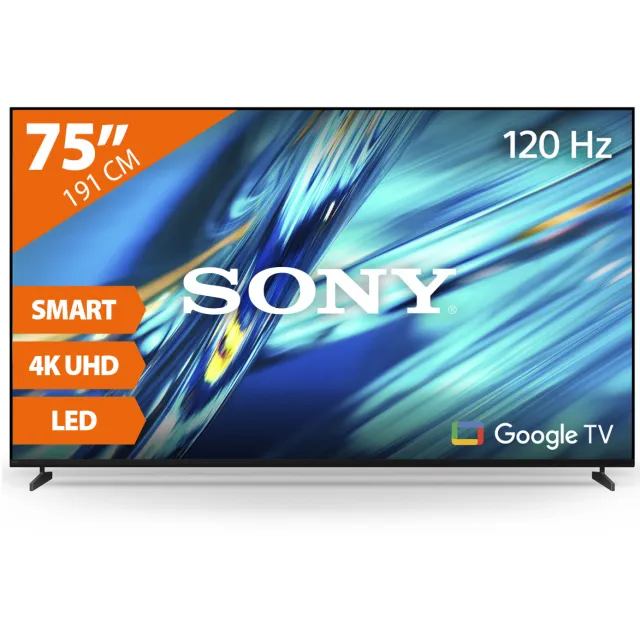 Sony K-75XR39M2PB (2026) BRAVIA 3 II - 75 inch - LED TV Zwart