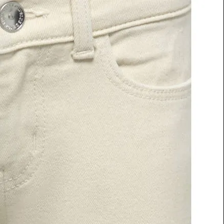 KIDS ONLY GIRL low waist flared jeans ecru Meisjes Stretchdenim Effen, foto 2