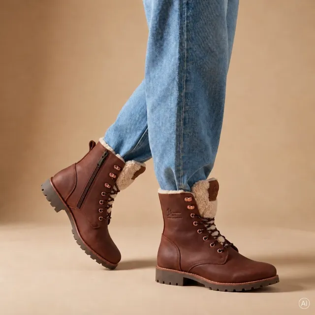 Panama Jack Ibi B2 veterboots bruin, foto 5